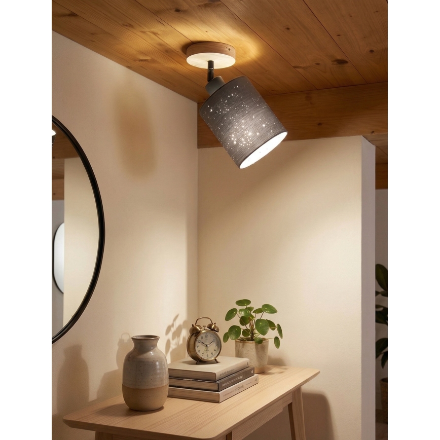 Briloner 2078-011 - Kohtvalgusti seinale SPOTLIGHT 1xE27/25W/230V beež