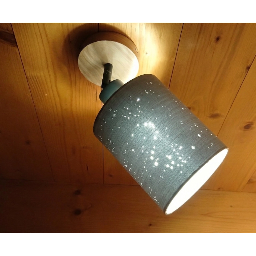 Briloner 2078-011 - Kohtvalgusti seinale SPOTLIGHT 1xE27/25W/230V beež