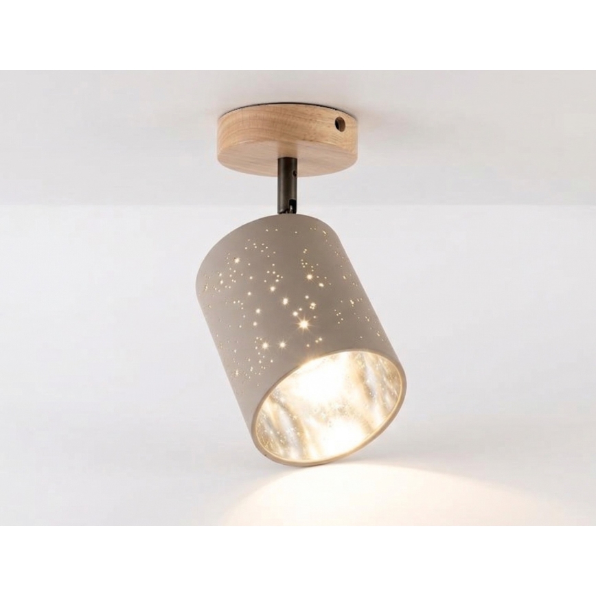 Briloner 2078-011 - Kohtvalgusti seinale SPOTLIGHT 1xE27/25W/230V beež