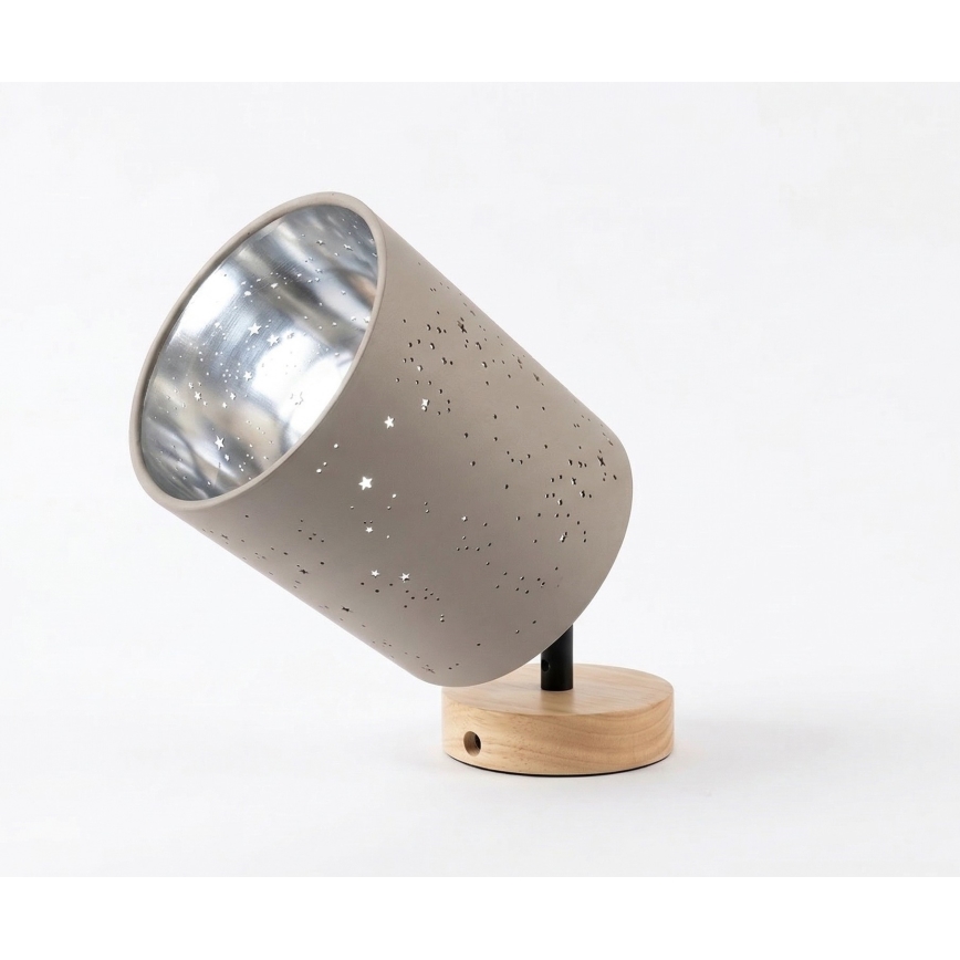 Briloner 2078-011 - Kohtvalgusti seinale SPOTLIGHT 1xE27/25W/230V beež