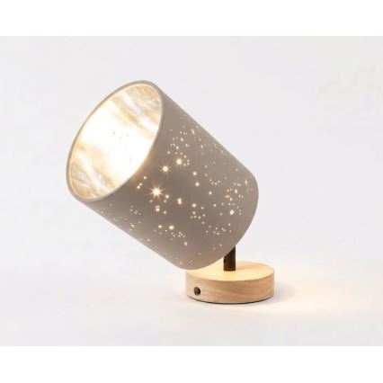 Briloner 2078-011 - Kohtvalgusti seinale SPOTLIGHT 1xE27/25W/230V beež