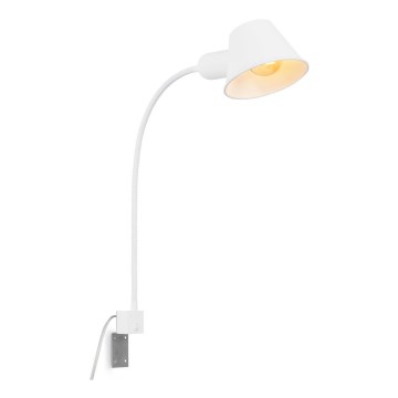 Briloner 2079-016 - Paindlik seinalamp 1xE27/10W/230V valge