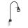 Briloner 2080-015 - LED Seinavalgusti COMFORT LIGHT 1xGU10/5W/230V must