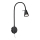 Briloner 2082-015 - LED painduv seinavalgusti COMFORT LIGHT 1xGU10/5W/230V must