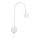 Briloner 2082-016 - LED Seinavalgusti COMFORT LIGHT 1xGU10/5W/230V valge