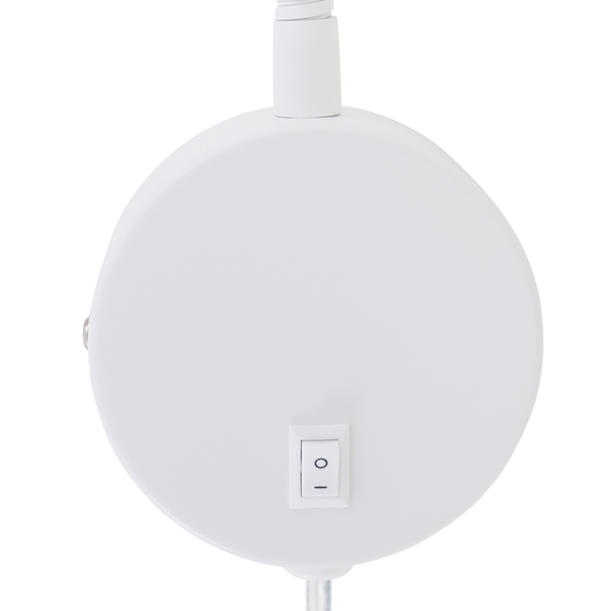 Briloner 2082-016 - LED Seinavalgusti COMFORT LIGHT 1xGU10/5W/230V valge