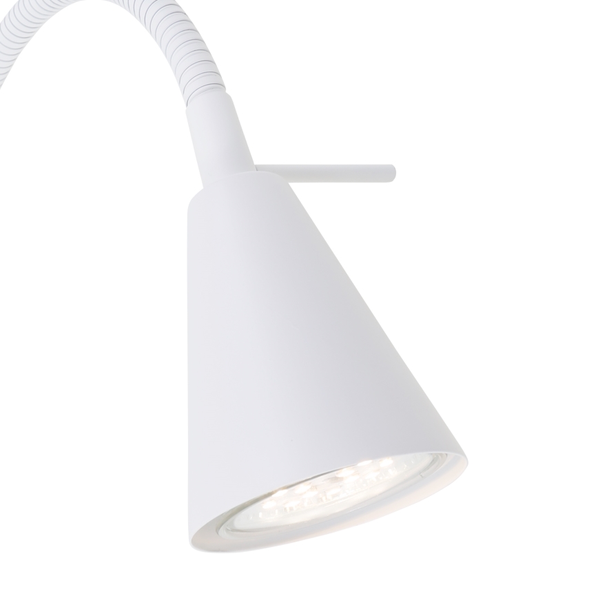 Briloner 2082-016 - LED Seinavalgusti COMFORT LIGHT 1xGU10/5W/230V valge