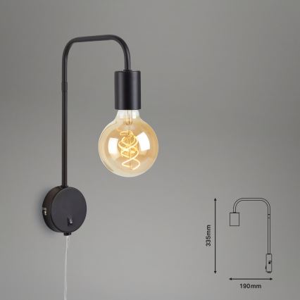 Briloner 2086-015 - Seinavalgusti 1xE27/10W/230V