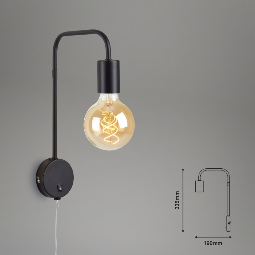 Briloner 2086-015 - Seinavalgusti 1xE27/10W/230V