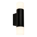 Briloner 2090025 - LED välisseinavalgusti 2xGU10/4,8W/230V IP44