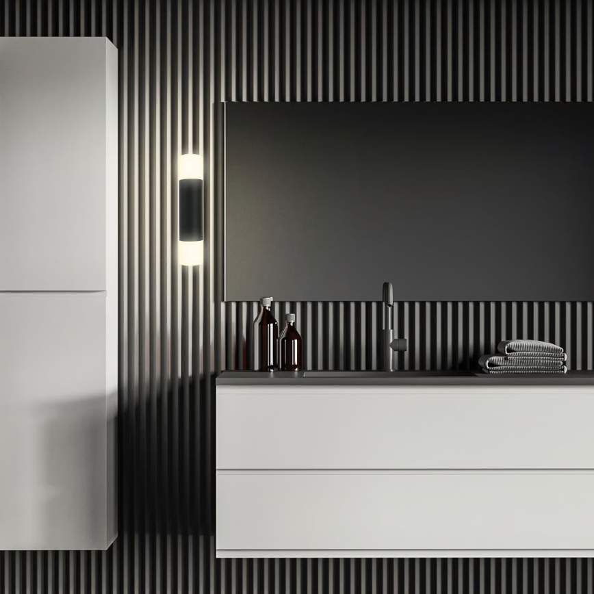 Briloner 2090025 - LED välisseinavalgusti 2xGU10/4,8W/230V IP44