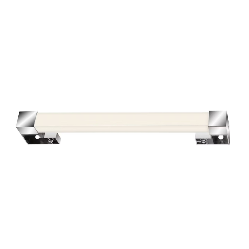 Briloner 2107-018 - peegli LED-valgustus LED/8W/230V IP44, läikiv kroomviimistlus