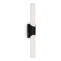 Briloner 2111-115 - LED-vannitoa peegli valgusti LED/11W/230V IP44 47 cm must