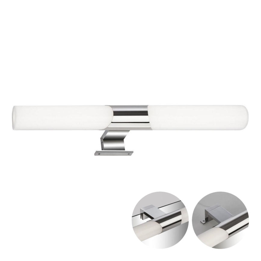 Briloner 2113-118 - LED Peeglivalgustus vannituppa LED/12W/230V IP44 47 cm läikiv kroom