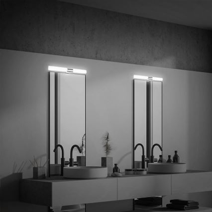 Briloner 2113-118 - LED Peeglivalgustus vannituppa LED/12W/230V IP44 47 cm läikiv kroom