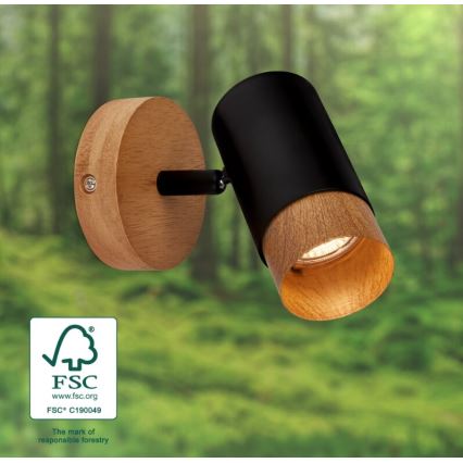 Briloner 2144015 - Kohtvalgusti seinale SPOT 1xGU10/9W/230V