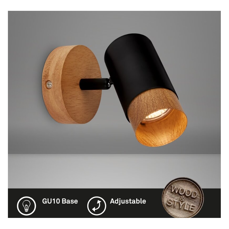 Briloner 2144015 - Kohtvalgusti seinale SPOT 1xGU10/9W/230V