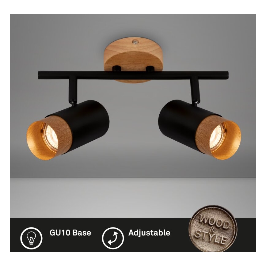Briloner 2144025 - Kohtvalgusti SPOT 2xGU10/9W/230V