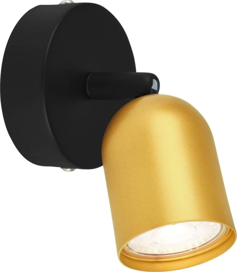 Briloner 2145-017 - Seinale paigaldatav sihtvalgusti 1xGU10/9W/230V