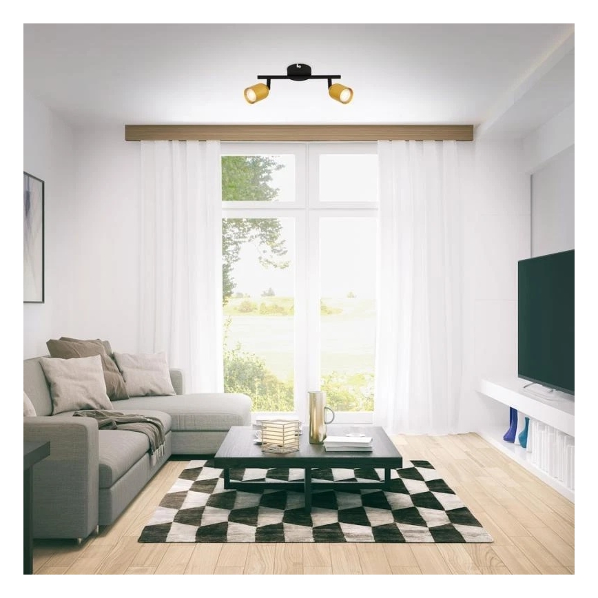 Briloner 2145-027 - Suunavalgusti 2xGU10/9W/230V