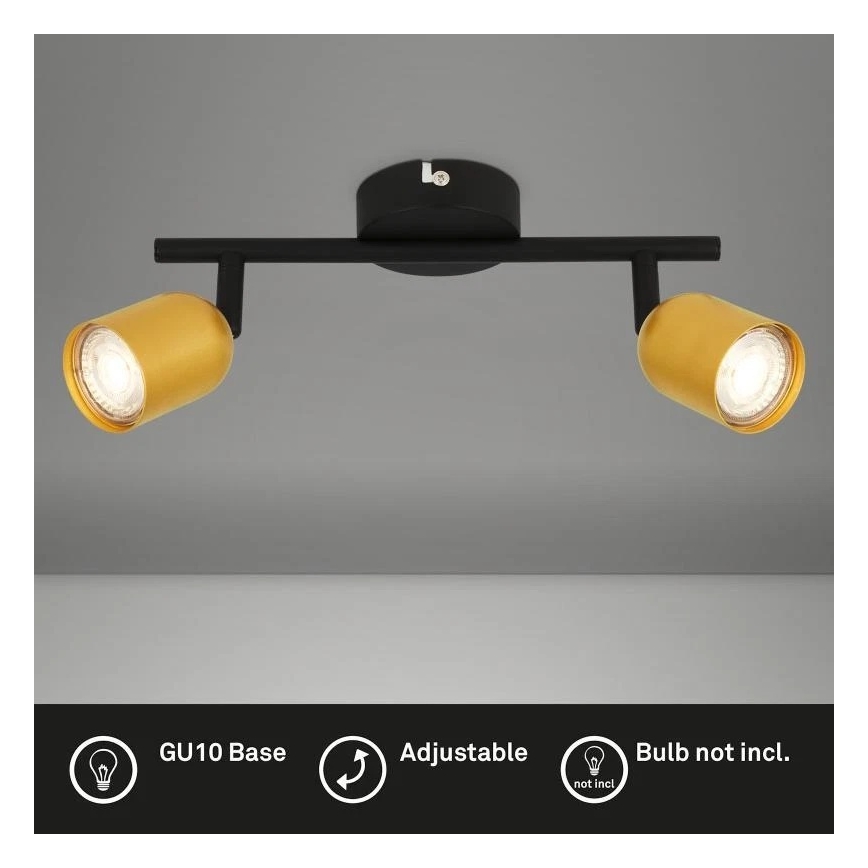 Briloner 2145-027 - Suunavalgusti 2xGU10/9W/230V