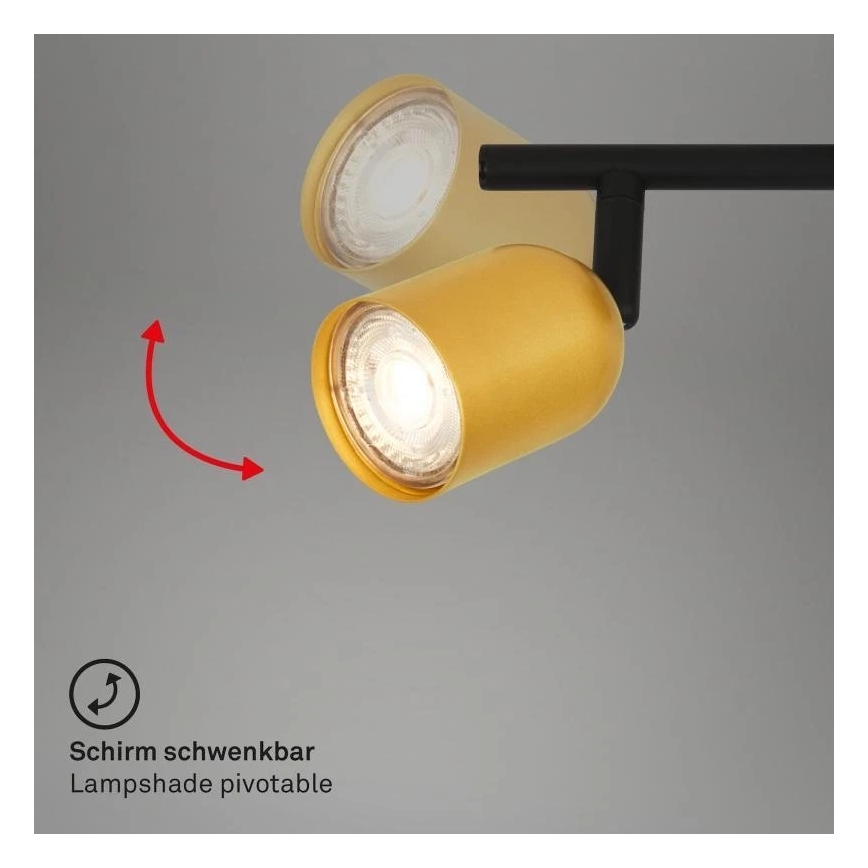 Briloner 2145-027 - Suunavalgusti 2xGU10/9W/230V