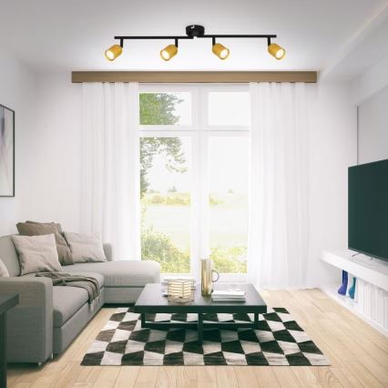 Briloner 2145-047 - Suunatav laevalgusti 4xGU10/9W/230V