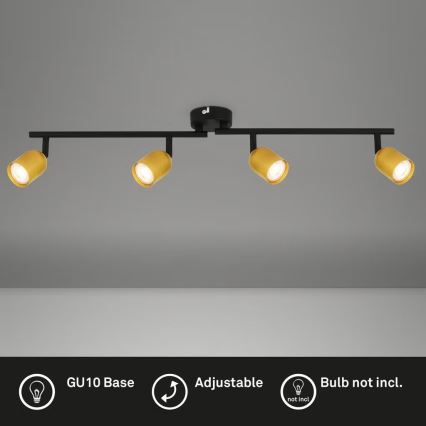 Briloner 2145-047 - Suunatav laevalgusti 4xGU10/9W/230V