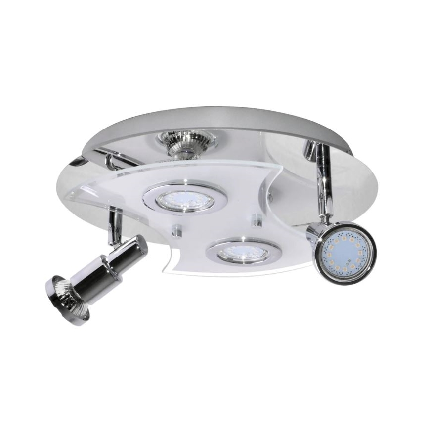Briloner 2159-048LM - LED kohtvalgusti SPLASH 4xGU10/3W/230V