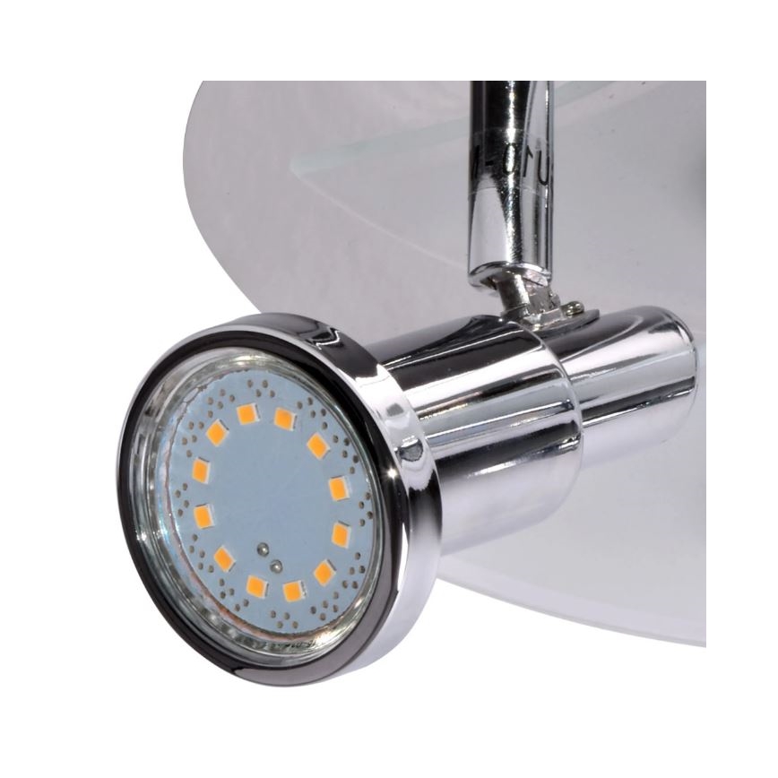 Briloner 2159-048LM - LED kohtvalgusti SPLASH 4xGU10/3W/230V