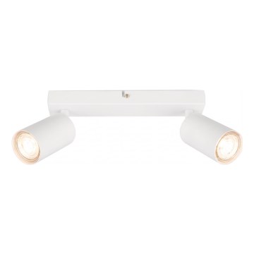 Briloner 2172-026 - SPOT suunatav valgusti 2xGU10/9W/230V valge