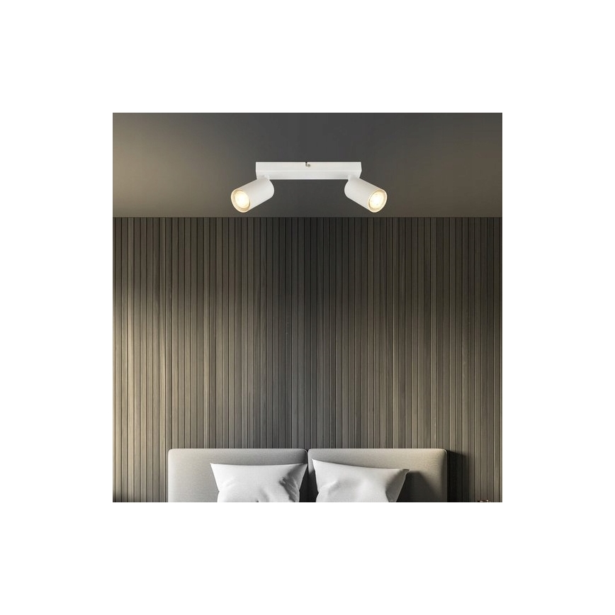 Briloner 2172-026 - SPOT suunatav valgusti 2xGU10/9W/230V valge