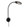 Briloner 2177015 - LED Hämardatav flexible wall lamp LED/6W/230V must
