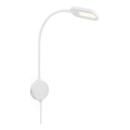Briloner 2177016 - LED Hämardatav sein paindlik lamp LED/6W/230V valge