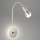 Briloner 2178012 - LED Paindlik seinalamp 1xE14/10W/230V + LED/3W matt kroom