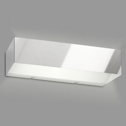 Briloner 2204-018 - LED Väli seinavalgusti LED/8W/230V IP44 läikiv kroom