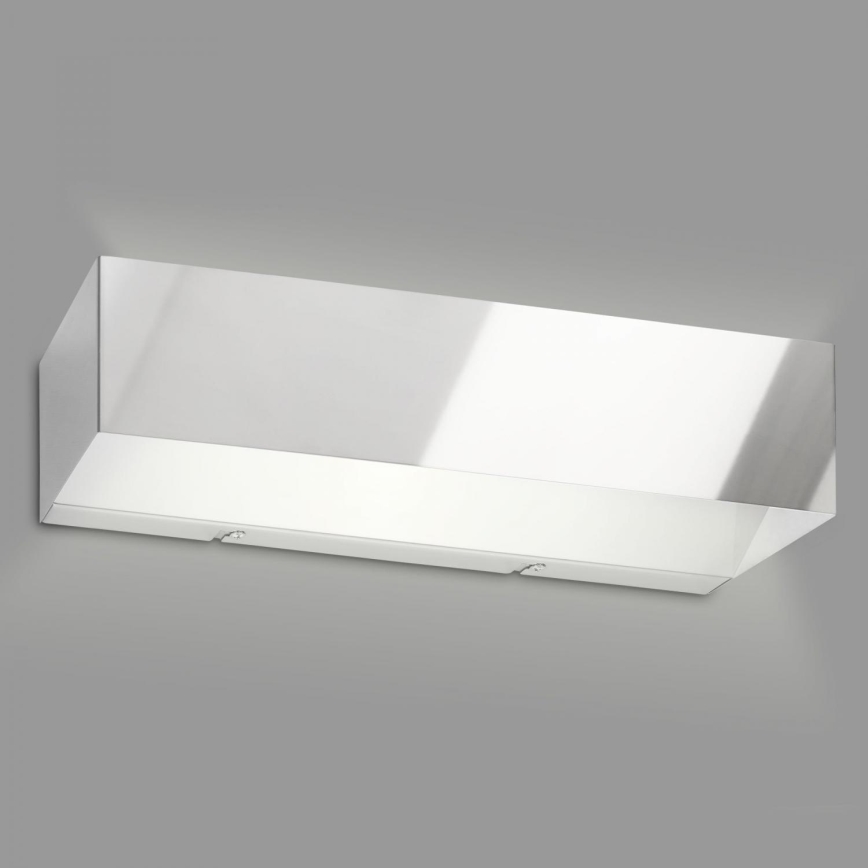Briloner 2204-018 - LED Väli seinavalgusti LED/8W/230V IP44 läikiv kroom