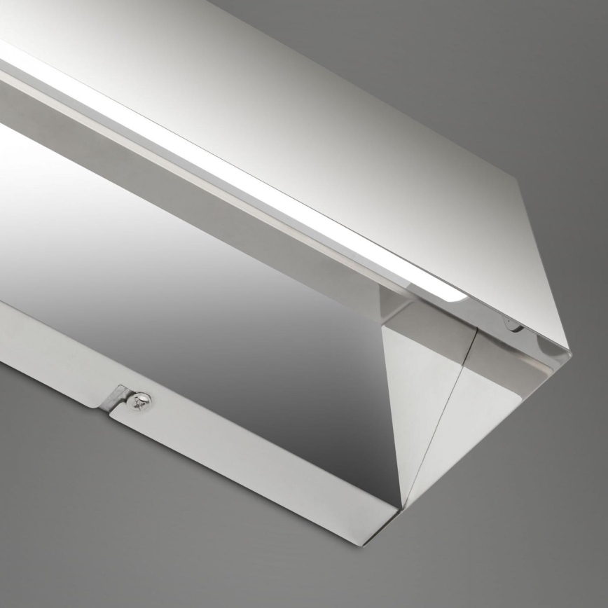 Briloner 2204-018 - LED Väli seinavalgusti LED/8W/230V IP44 läikiv kroom