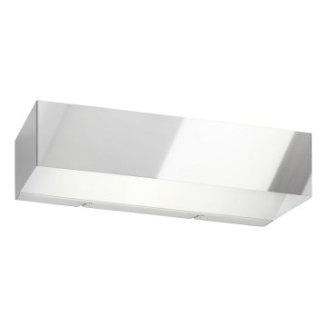 Briloner 2204-018 - LED Väli seinavalgusti LED/8W/230V IP44 läikiv kroom