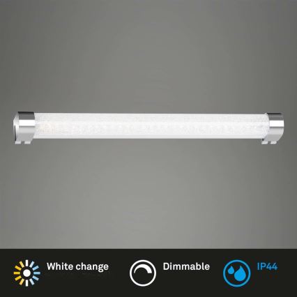 Briloner 2243-018 - LED Hämardatav peeglivalgustus vannituppa COOL&COSY LED/8W/230V 2700/4000K IP44