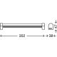 Briloner 2243-018 - LED Hämardatav peeglivalgustus vannituppa COOL&COSY LED/8W/230V 2700/4000K IP44