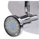 Briloner 2292-038 - LED Kohtvalgusti SPLASH 2xGU10/3W/230V + 1xLED/5W