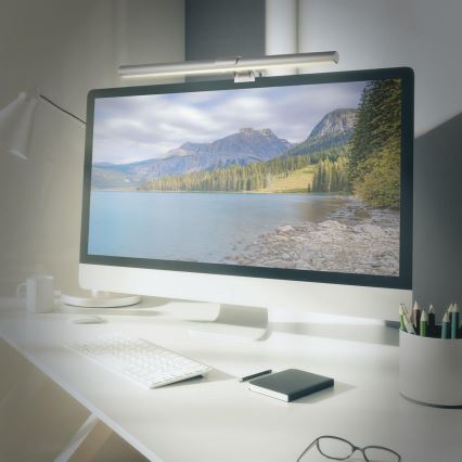 Briloner 2303-014 - LED Hämardatav monitorivalgustus LED/3,5W/5V 3000/4500/6500K