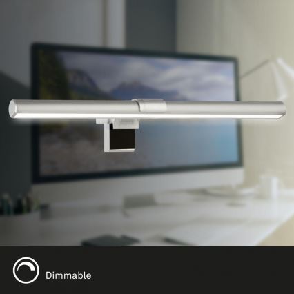 Briloner 2303-014 - LED Hämardatav monitorivalgustus LED/3,5W/5V 3000/4500/6500K