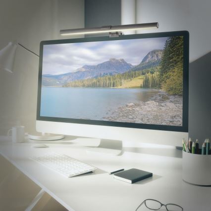 Briloner 2303-015 - LED Hämardatav monitorivalgustus LED/3,5W/230V 2700/4000/6500K