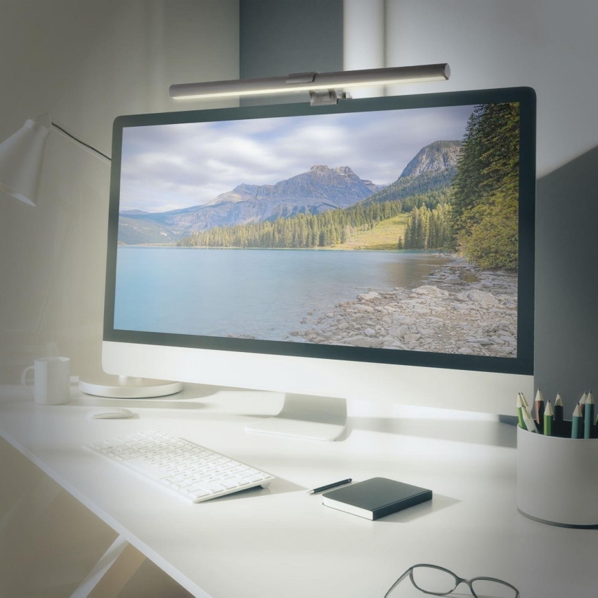 Briloner 2303-015 - LED Hämardatav monitorivalgustus LED/3,5W/230V 2700/4000/6500K