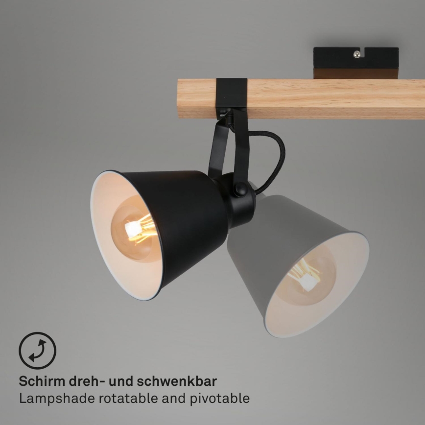 Briloner 2406-035 - Kohtvalgusti SPOT 3xE27/40W/230V