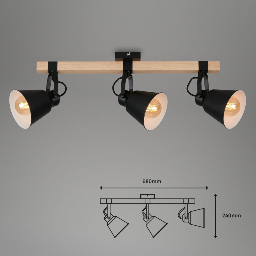 Briloner 2406-035 - Kohtvalgusti SPOT 3xE27/40W/230V