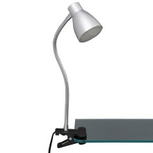 Briloner 2615-014P - LED Lamp klambriga GRIP LED/2,5W/230V hõbedane