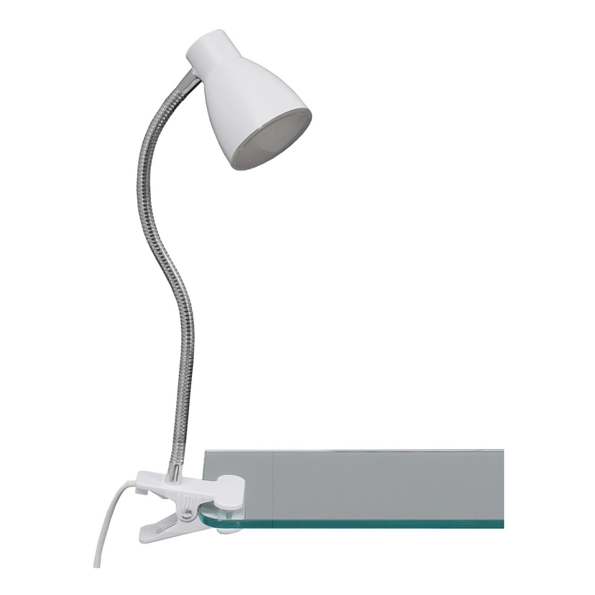 Briloner 2615-016P - LED Lamp klambriga GRIP LED/2,5W/230V valge